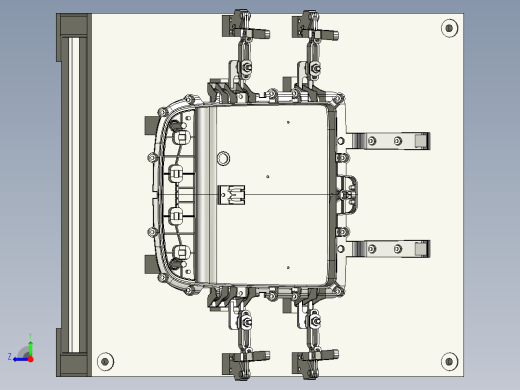 夹具工作台右视缩略图