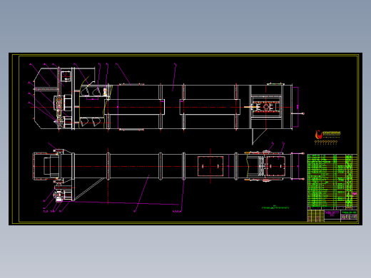 THD630斗式提升机全套图78张