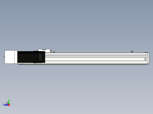 Toyo东佑达直线模组-ECH5-300-BL右视缩略图