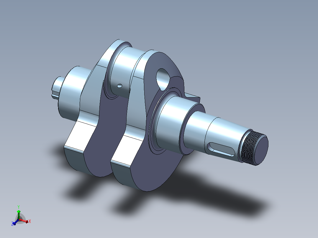 王静图集单拐曲轴0326
