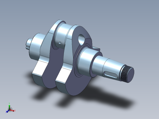 王静图集单拐曲轴0326