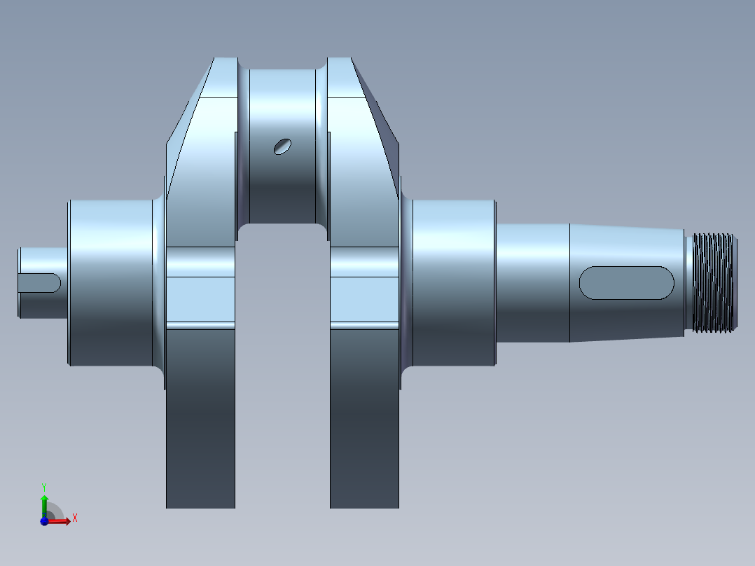 王静图集单拐曲轴0326前视图