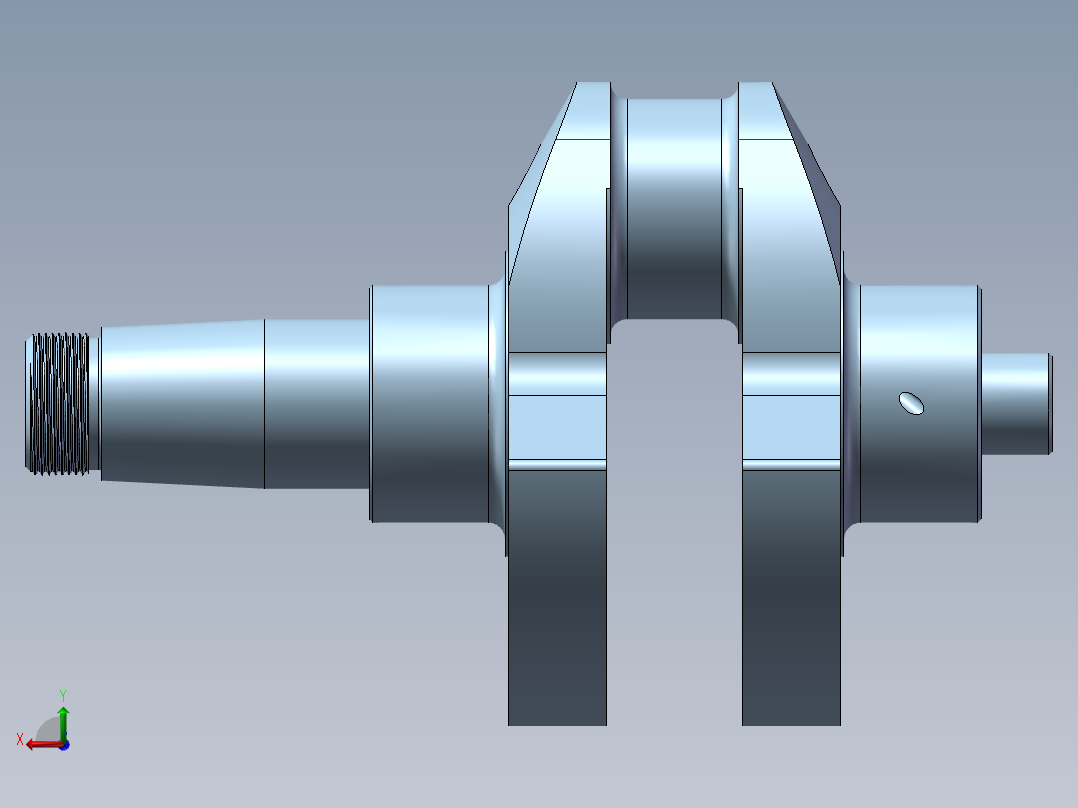 王静图集单拐曲轴0326后视图