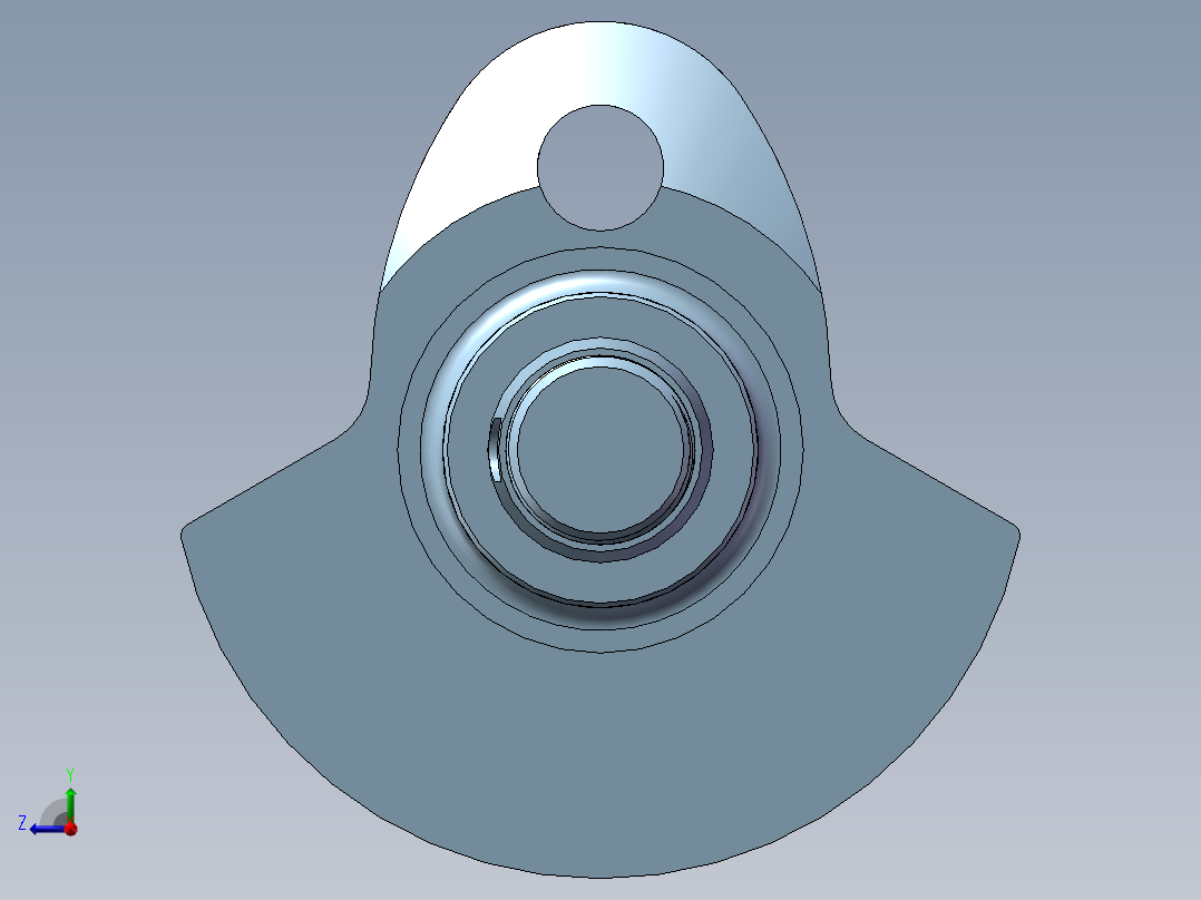 王静图集单拐曲轴0326右视图