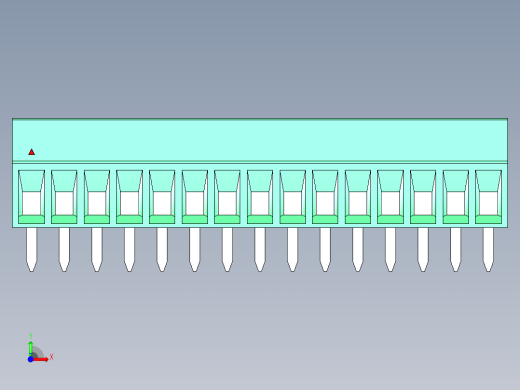 DG308-2.54-15P-14-00AH前视缩略图
