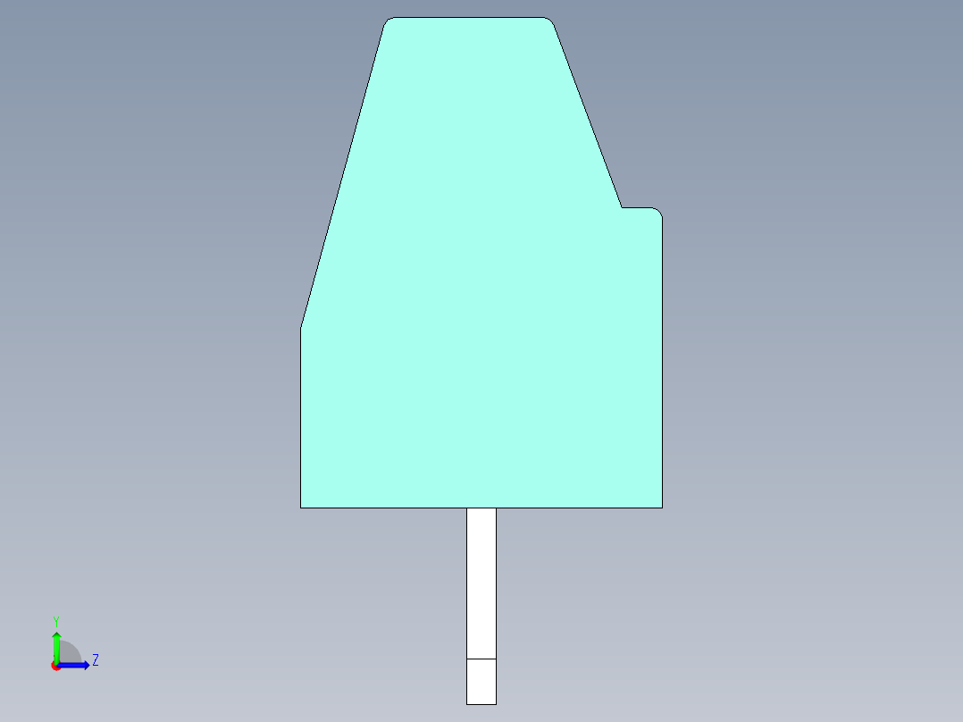 DG308-2.54-15P-14-00AH左视图