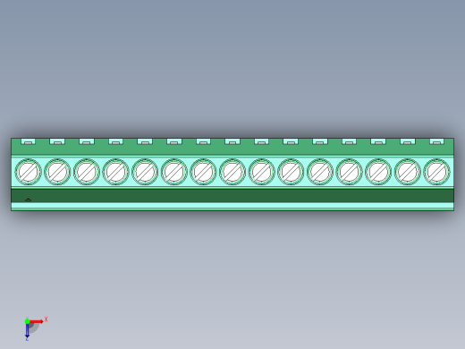 DG308-2.54-15P-14-00AH俯视缩略图