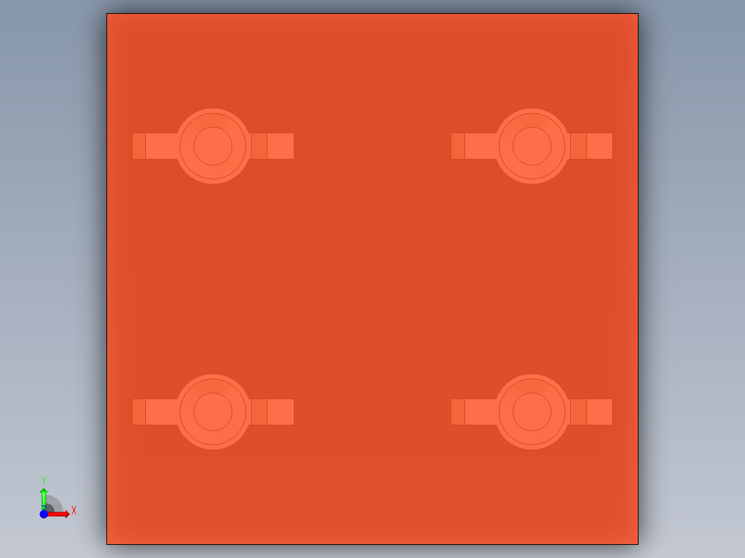 LED_L-875-4_Red_10x10mm前视图