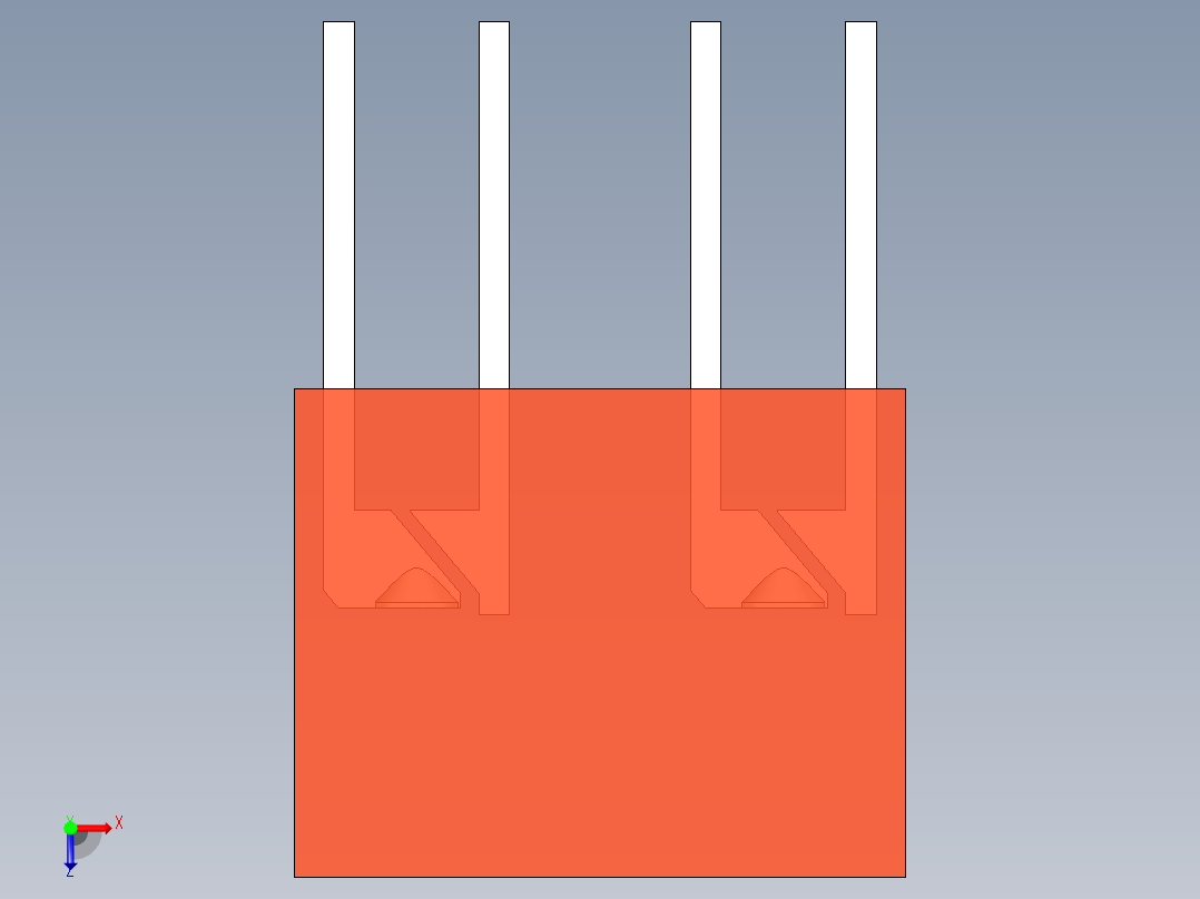 LED_L-875-4_Red_10x10mm俯视图