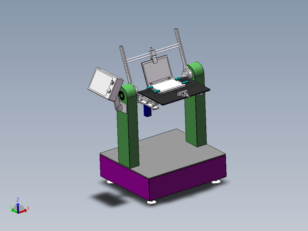 笔记本转轴耐久度实验机