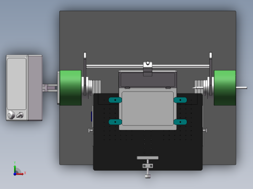 笔记本转轴耐久度实验机前视缩略图