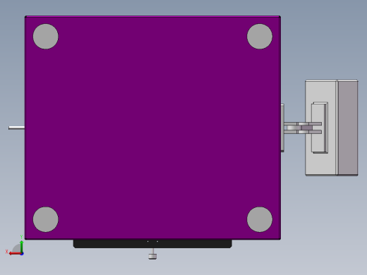 笔记本转轴耐久度实验机后视缩略图
