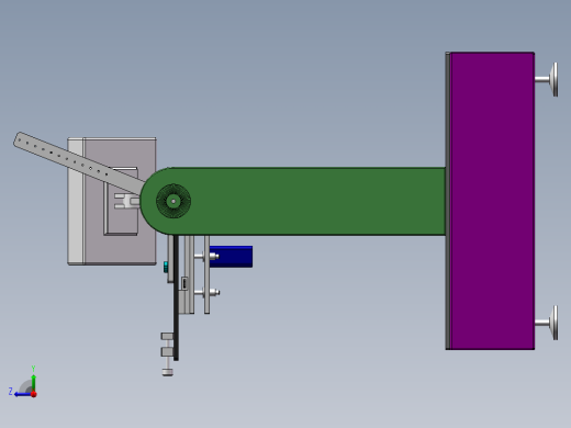 笔记本转轴耐久度实验机右视缩略图