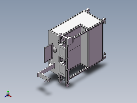 21-注塑产品外观自动检测设备