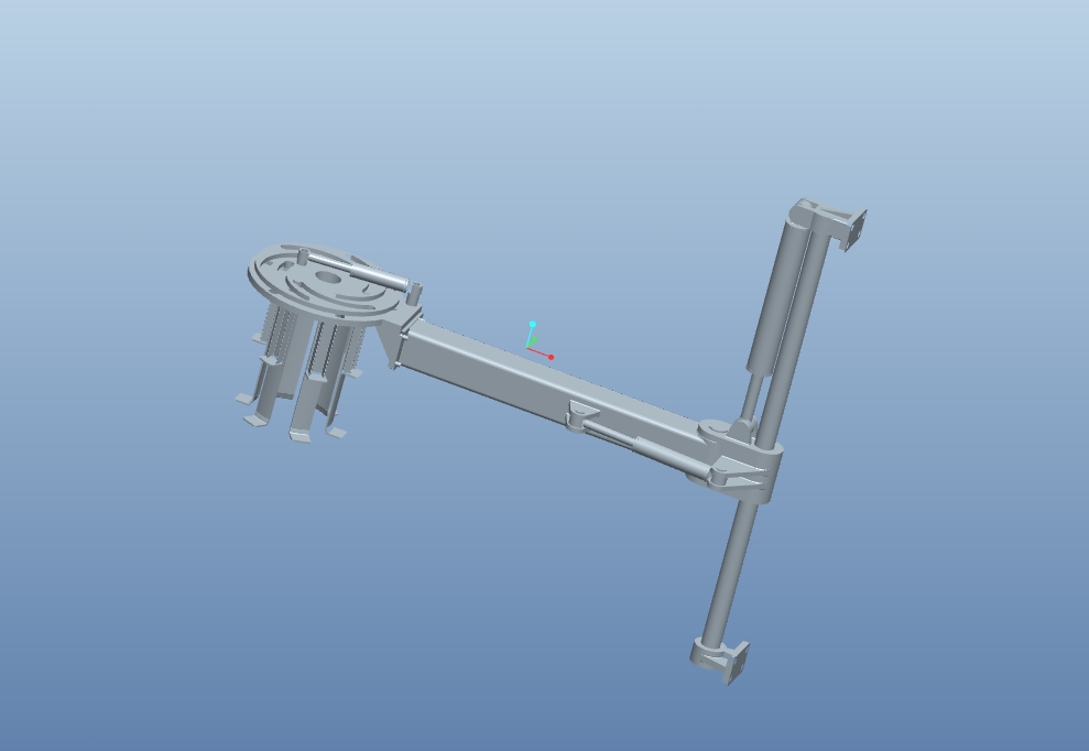 XL575-轮胎定型硫化机装卸胎装置的设计与分析三维proe设计素材
