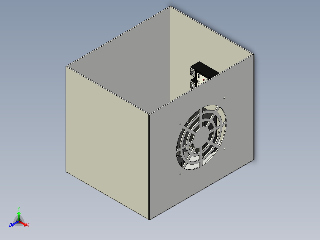 电气控制面板盒尺寸：700-700-300 1.5mm厚