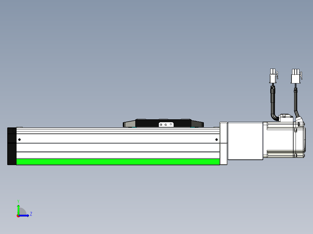 威洛博CH8-LXX-S150-BC-T20-C3左视图