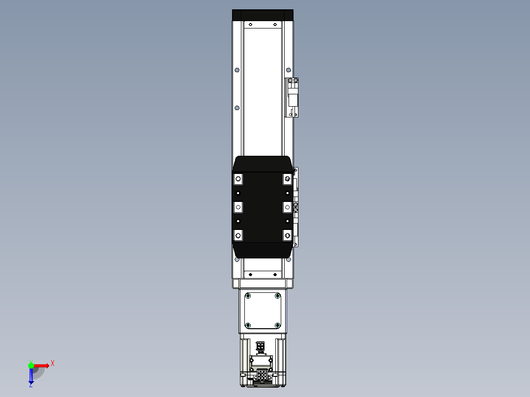威洛博CH8-LXX-S150-BC-T20-C3俯视图