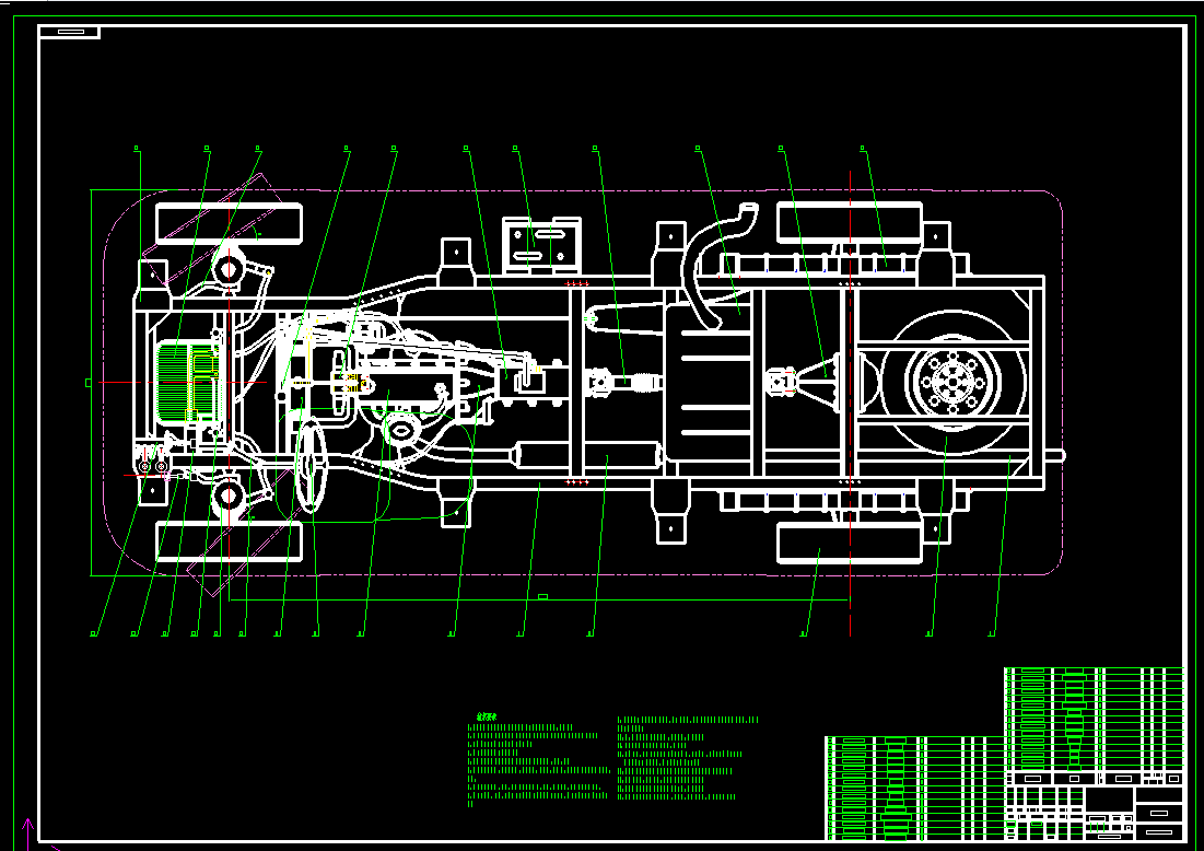 0010-4座微型客货两用车总体设计