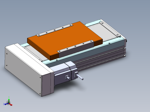MCH丝杆全封闭MCH22-BL-750W