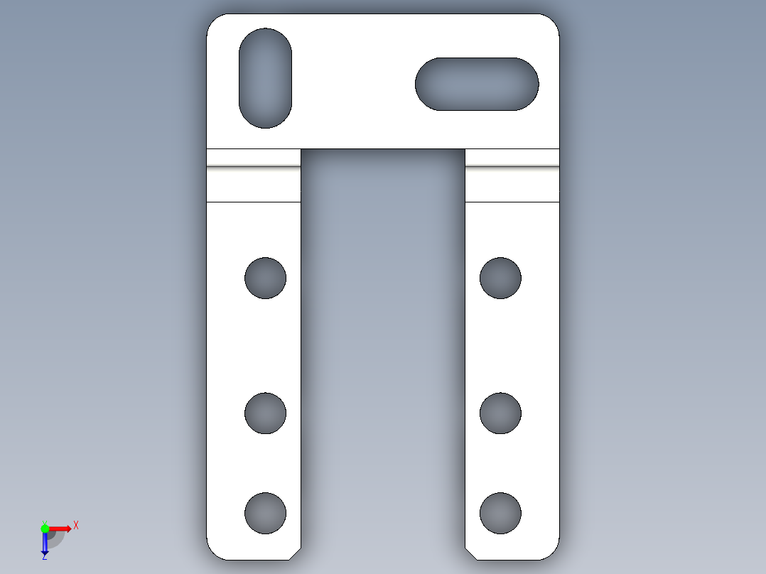 基恩士AP-B01_kc图纸模型俯视图