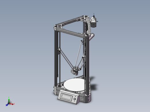 电子屏幕打印机