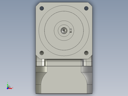 斜齿ZPGH090-L1 19-70-90-M6-6B CZ19.STEP前视缩略图