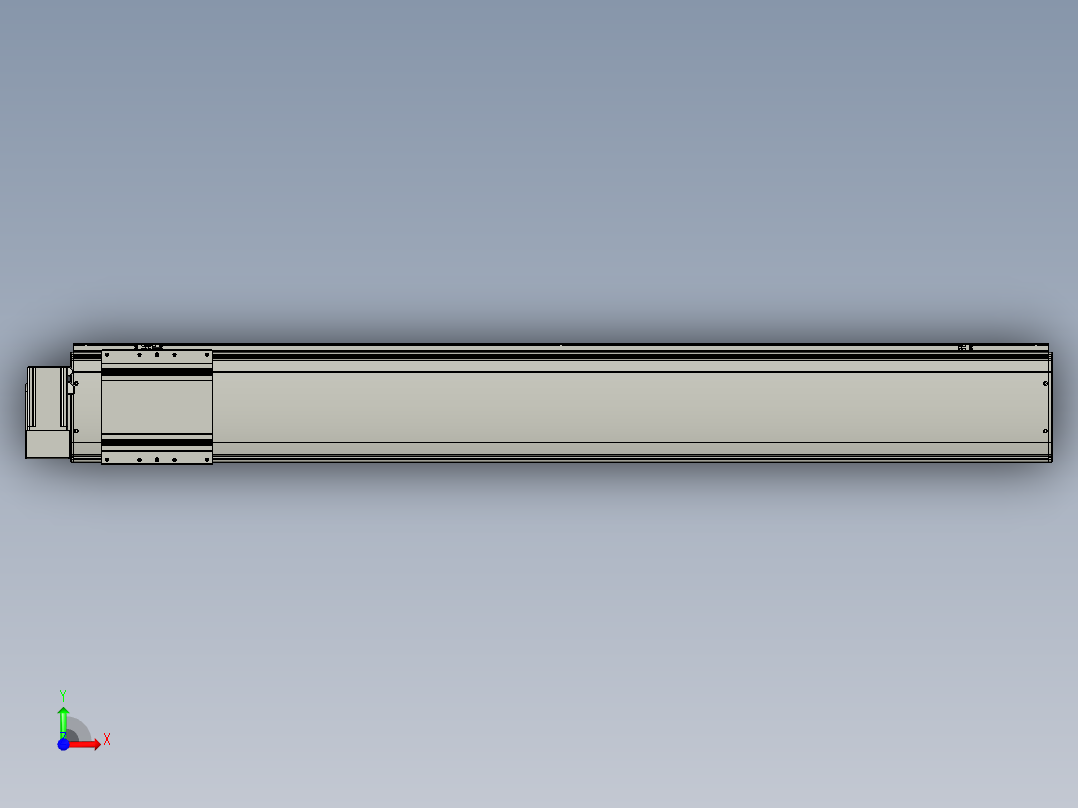 威洛博VBF22-S1600-BLU前视图