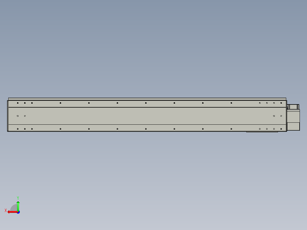 威洛博VBF22-S1600-BLU后视图