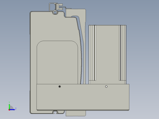 威洛博VBF22-S1600-BLU左视缩略图