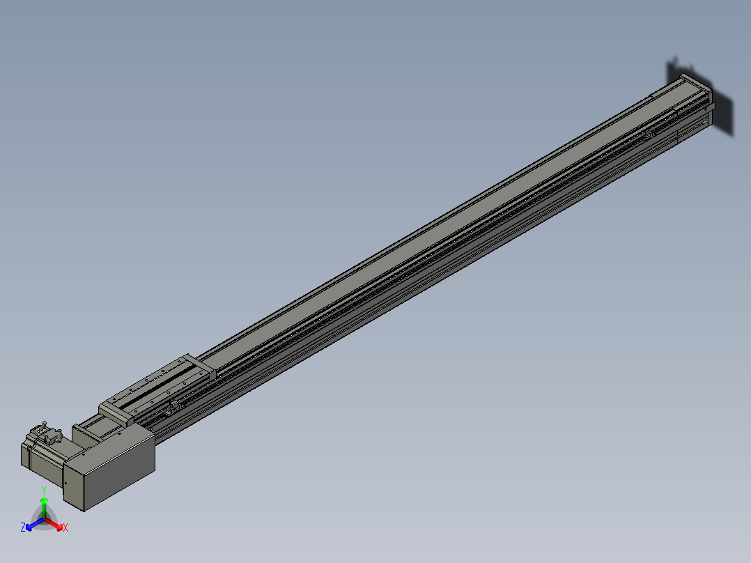 欧规系列-LB8-L75-S1300-BL-ZP75-C3主视图