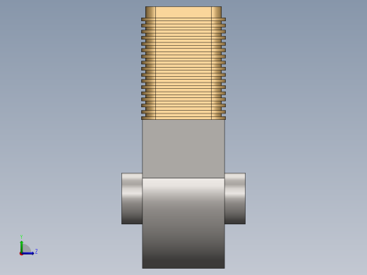 液压缸 油缸 (2)左视缩略图