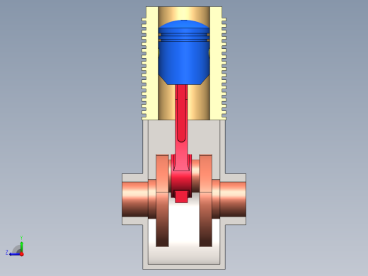 液压缸 油缸 (2)右视缩略图
