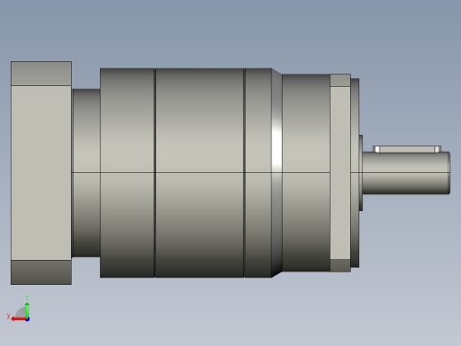 斜齿PHL115-L2 28-110-145-M8.STEP后视缩略图