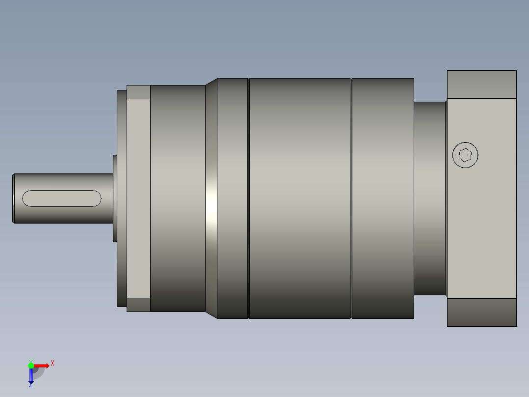 斜齿PHL115-L2 28-110-145-M8.STEP俯视图