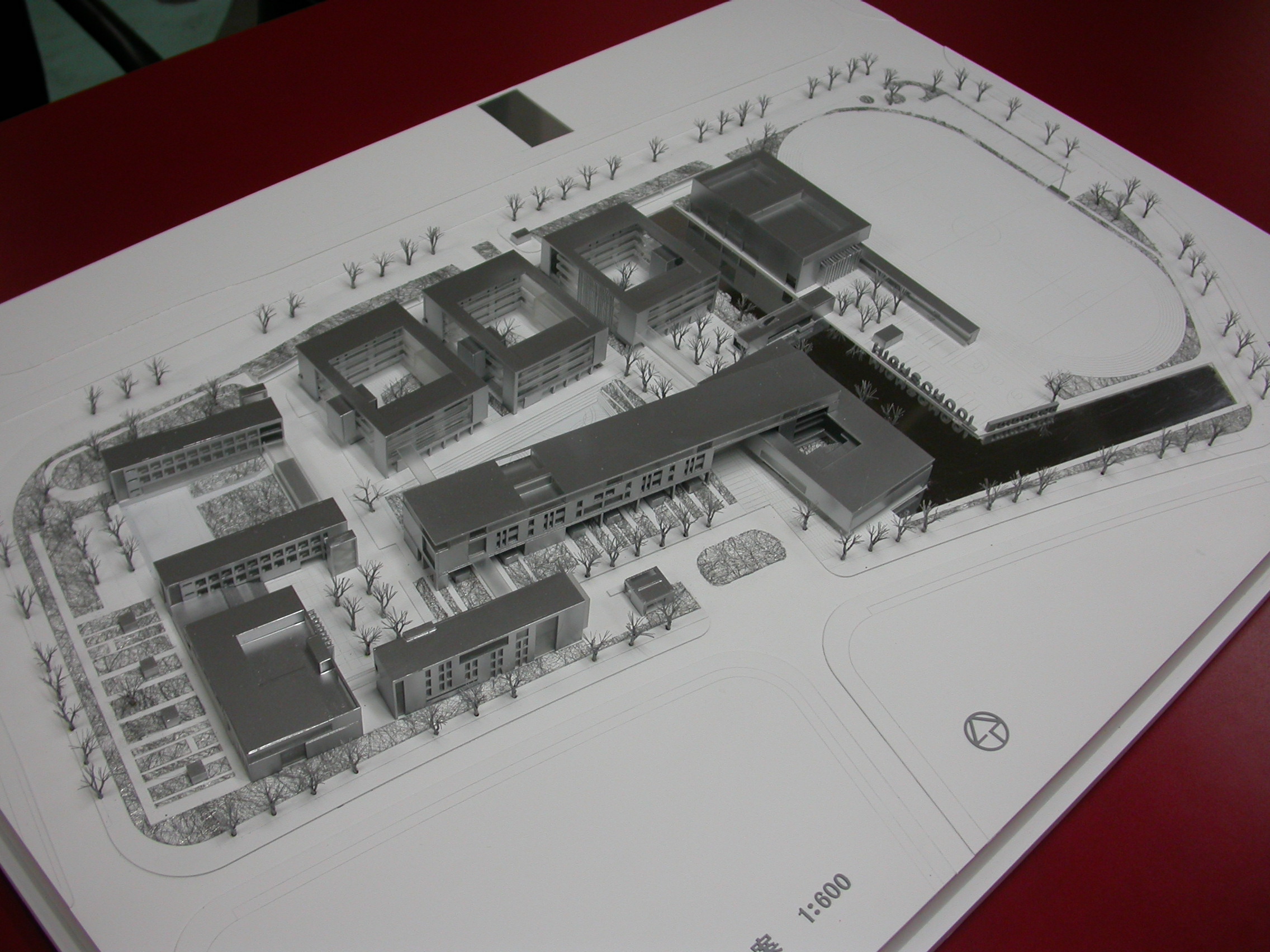 慈城中学（CAD+SU+文本）