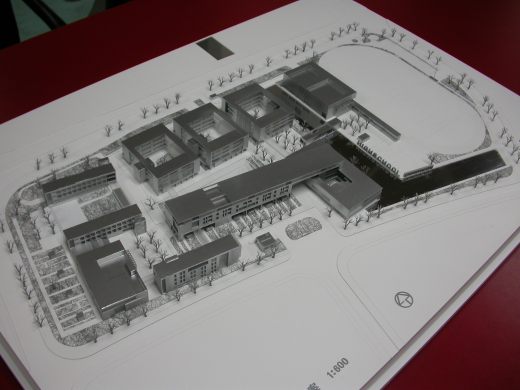 慈城中学（CAD+SU+文本）缩略图