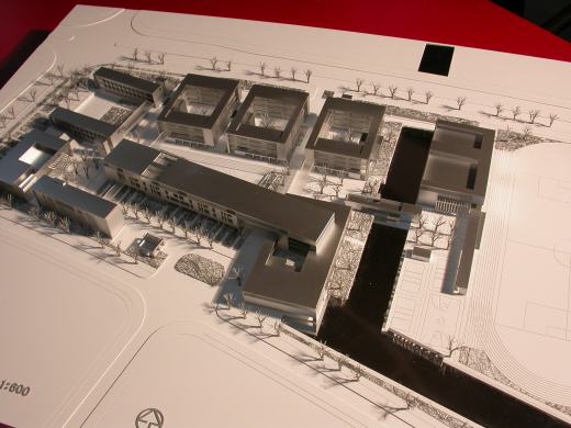 慈城中学（CAD+SU+文本）缩略图