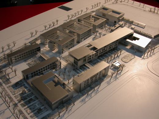 慈城中学（CAD+SU+文本）缩略图