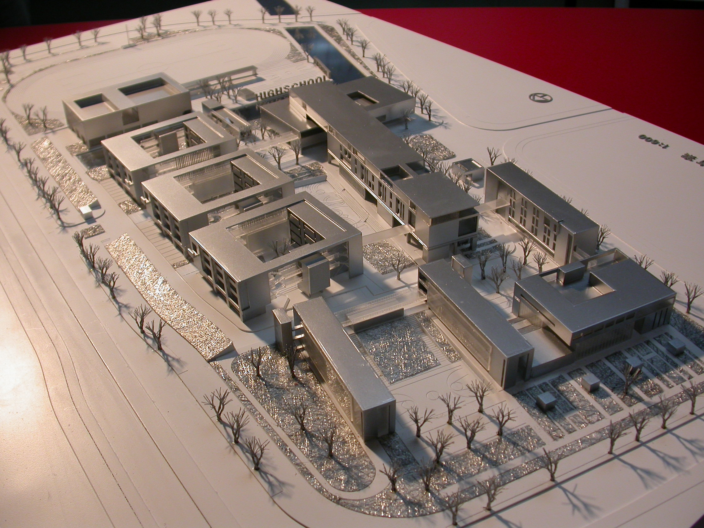 慈城中学（CAD+SU+文本）