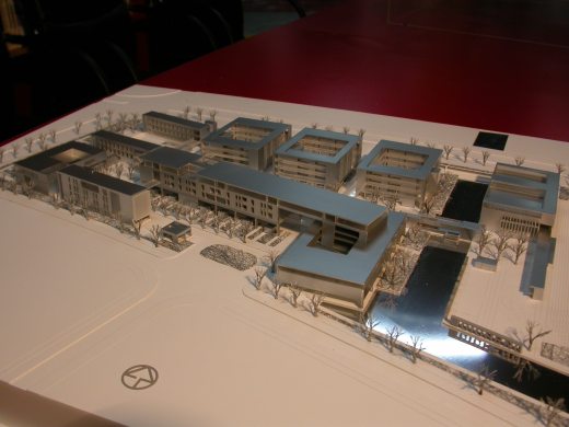 慈城中学（CAD+SU+文本）缩略图