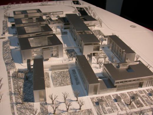 慈城中学（CAD+SU+文本）缩略图