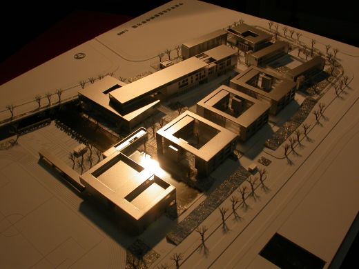 慈城中学（CAD+SU+文本）缩略图