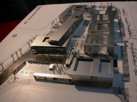 慈城中学（CAD+SU+文本）缩略图