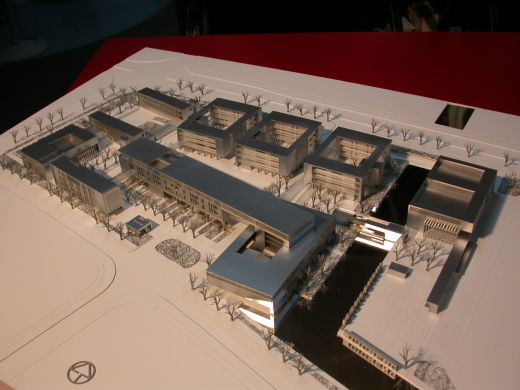 慈城中学（CAD+SU+文本）缩略图