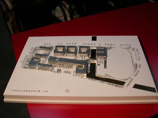 慈城中学（CAD+SU+文本）缩略图