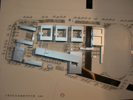 慈城中学（CAD+SU+文本）缩略图