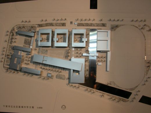 慈城中学（CAD+SU+文本）缩略图