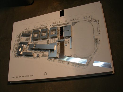 慈城中学（CAD+SU+文本）缩略图