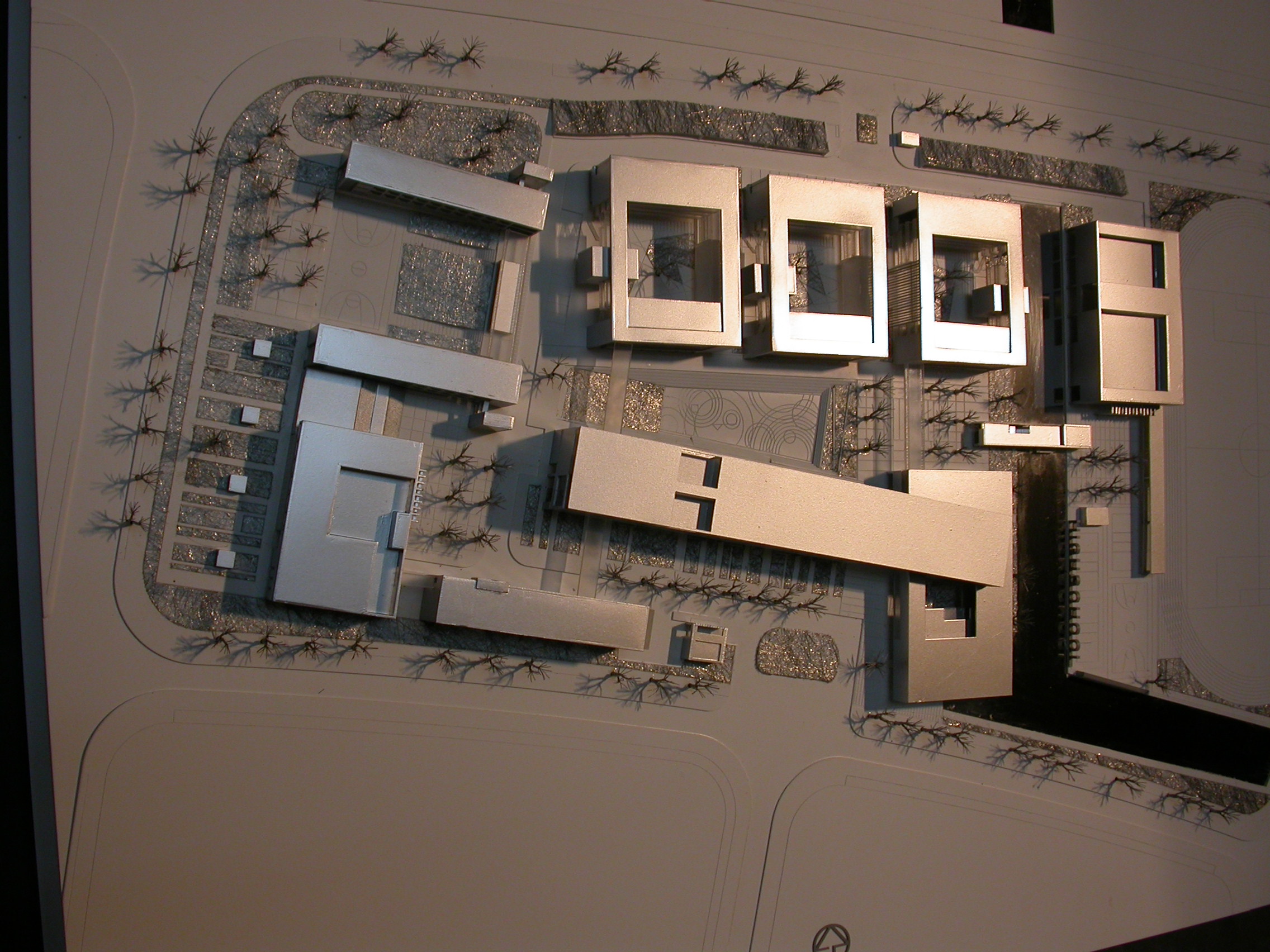 慈城中学（CAD+SU+文本）